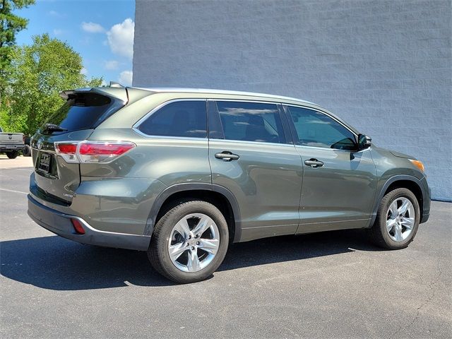 2014 Toyota Highlander Limited Platinum