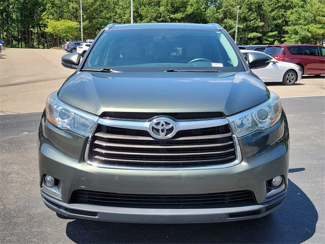 2014 Toyota Highlander Limited Platinum