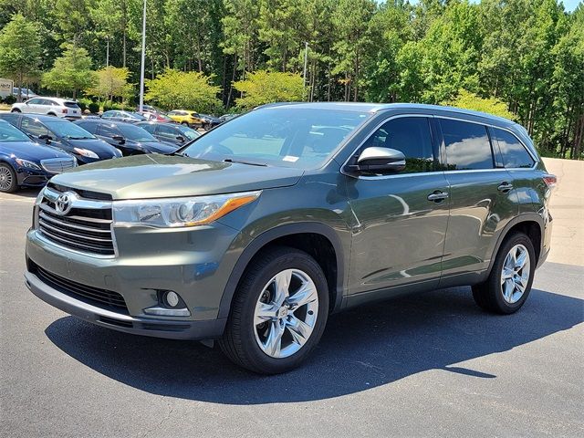 2014 Toyota Highlander Limited Platinum