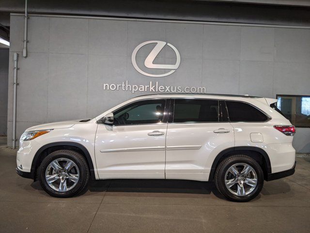 2014 Toyota Highlander Limited