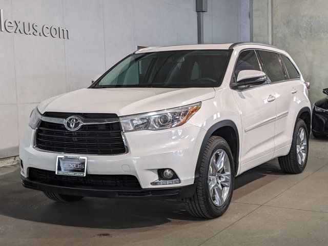 2014 Toyota Highlander Limited