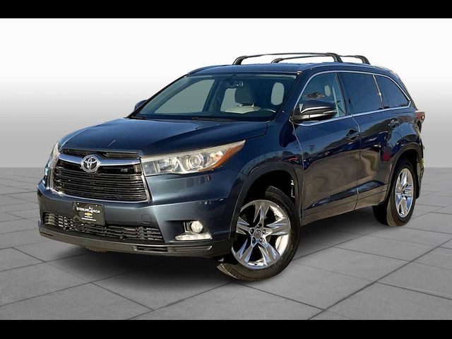 2014 Toyota Highlander Limited