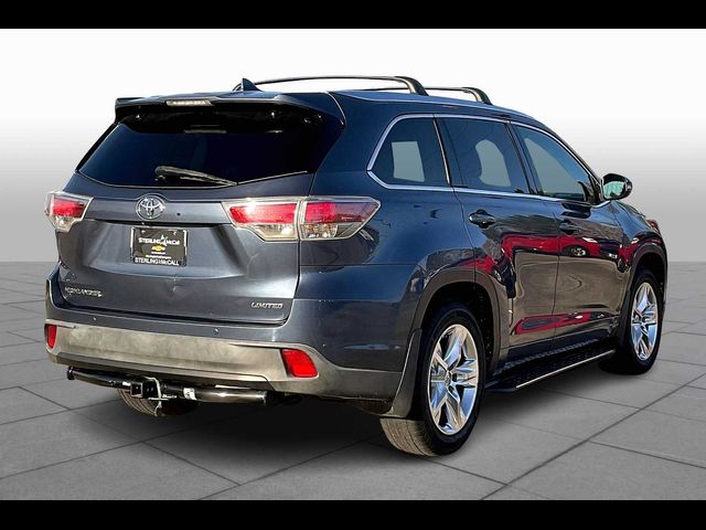 2014 Toyota Highlander Limited