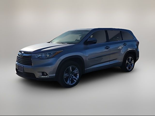 2014 Toyota Highlander Limited