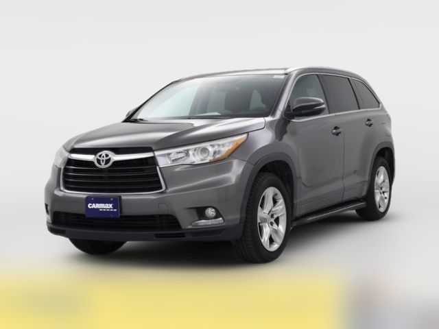 2014 Toyota Highlander Limited