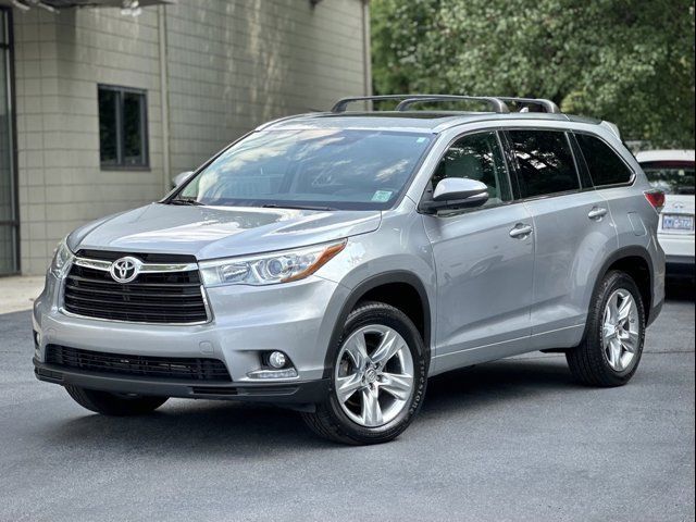 2014 Toyota Highlander Limited