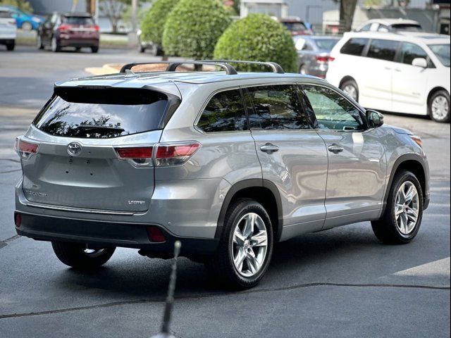 2014 Toyota Highlander Limited