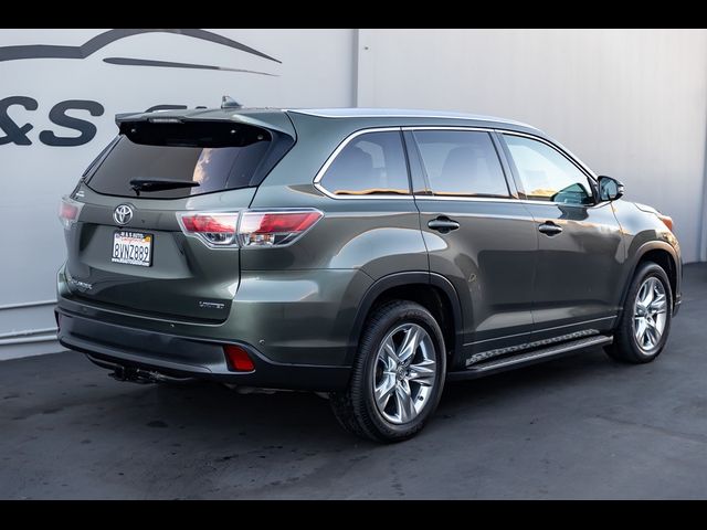 2014 Toyota Highlander Limited