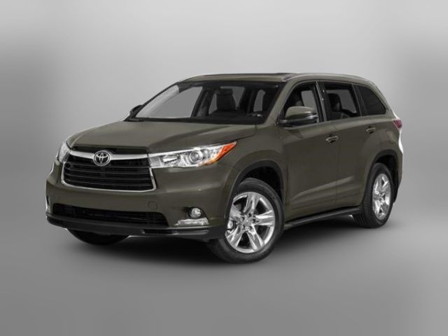 2014 Toyota Highlander Limited Platinum