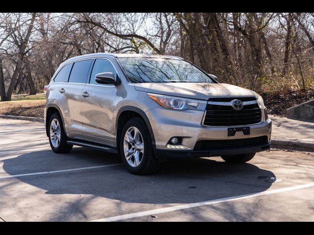 2014 Toyota Highlander Limited