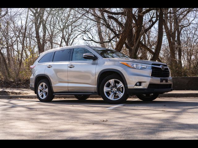 2014 Toyota Highlander Limited