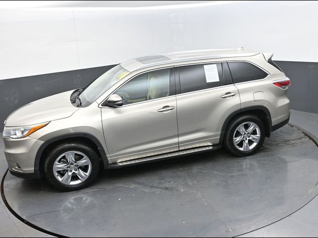 2014 Toyota Highlander Limited