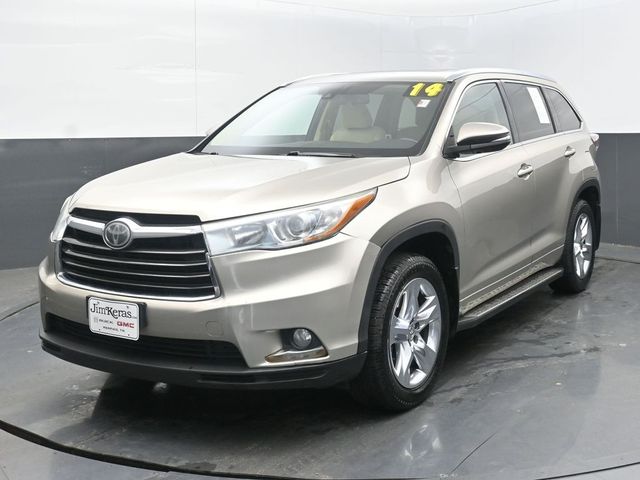 2014 Toyota Highlander Limited