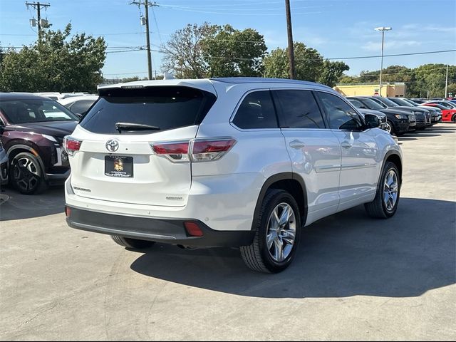 2014 Toyota Highlander Limited