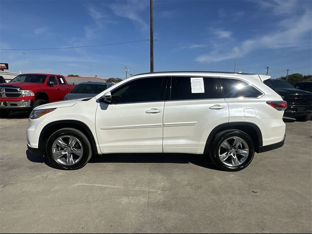 2014 Toyota Highlander Limited