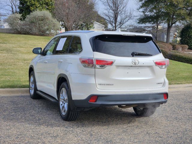 2014 Toyota Highlander Limited