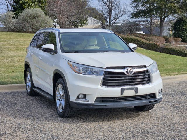 2014 Toyota Highlander Limited