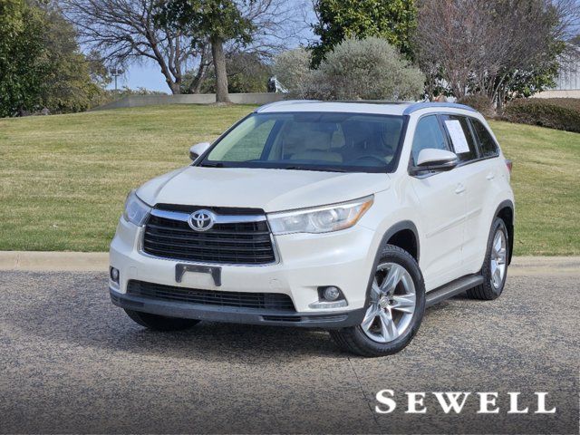 2014 Toyota Highlander Limited