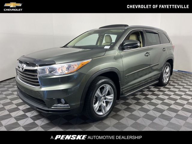 2014 Toyota Highlander Limited