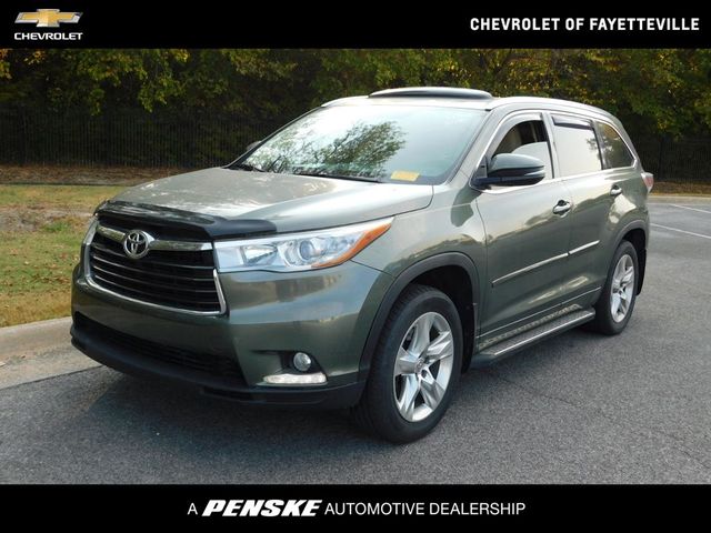 2014 Toyota Highlander Limited