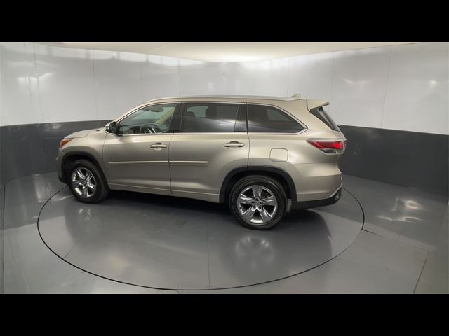 2014 Toyota Highlander Limited