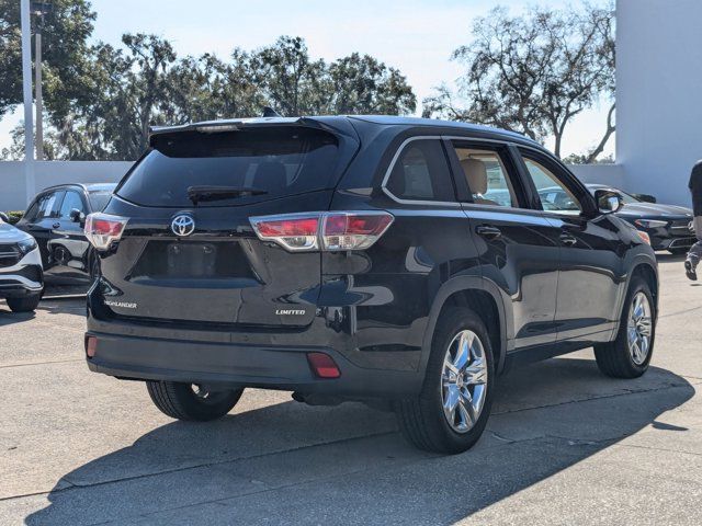 2014 Toyota Highlander Limited