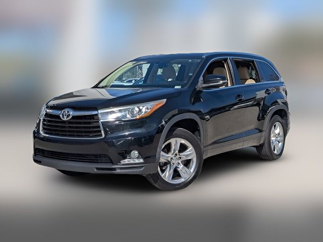 2014 Toyota Highlander Limited