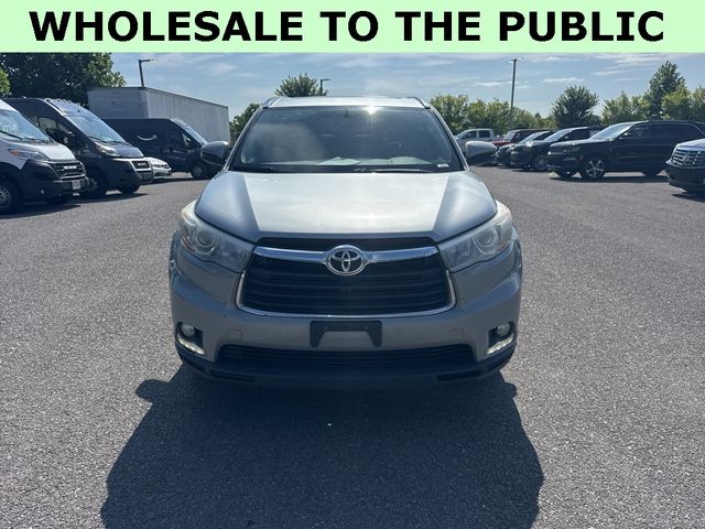 2014 Toyota Highlander Limited