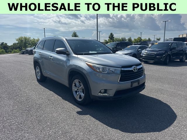 2014 Toyota Highlander Limited