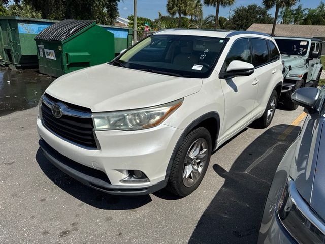 2014 Toyota Highlander Limited