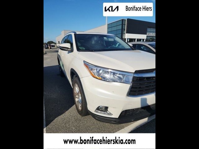 2014 Toyota Highlander 