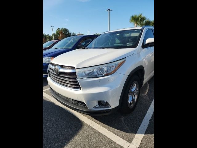 2014 Toyota Highlander Limited