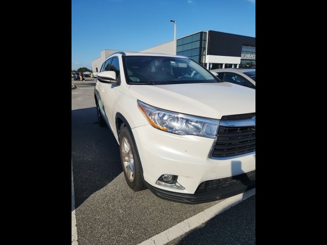 2014 Toyota Highlander Limited