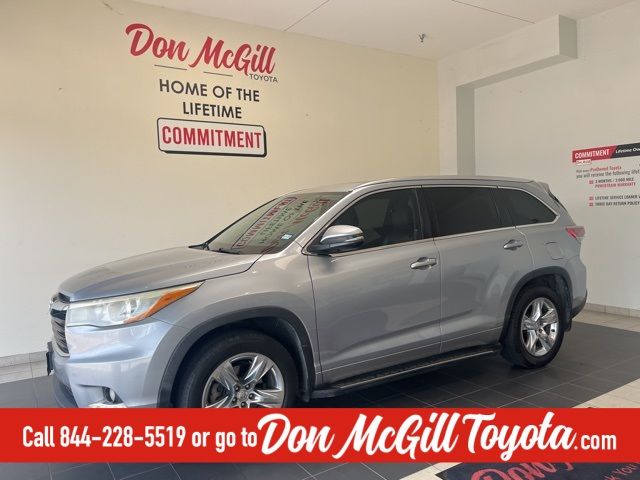 2014 Toyota Highlander Limited