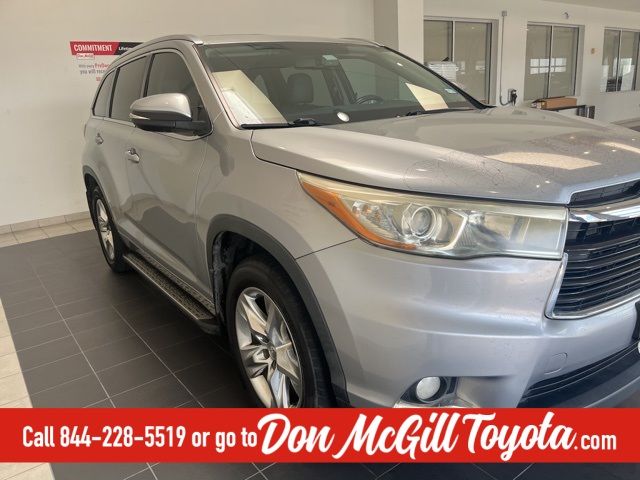 2014 Toyota Highlander Limited