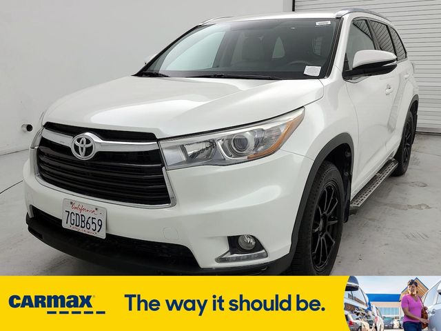 2014 Toyota Highlander Limited