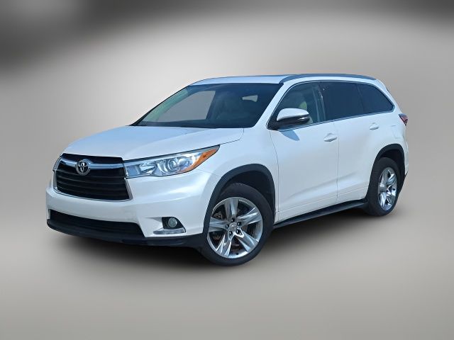 2014 Toyota Highlander Limited