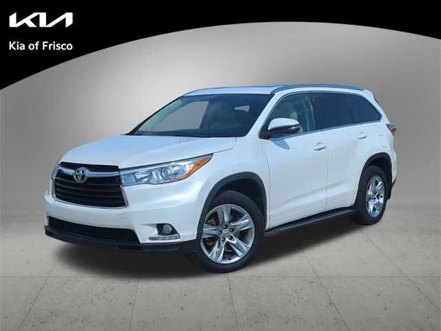 2014 Toyota Highlander Limited