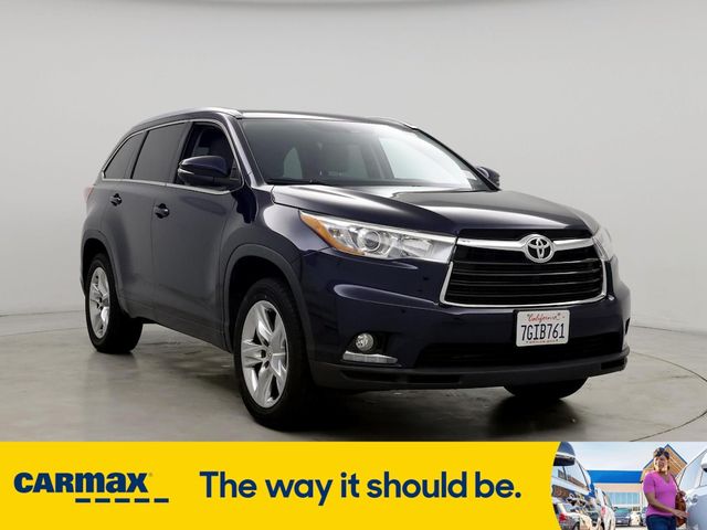 2014 Toyota Highlander Limited