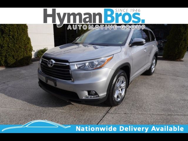 2014 Toyota Highlander Limited