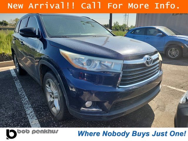 2014 Toyota Highlander Limited