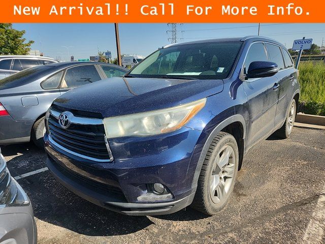 2014 Toyota Highlander Limited