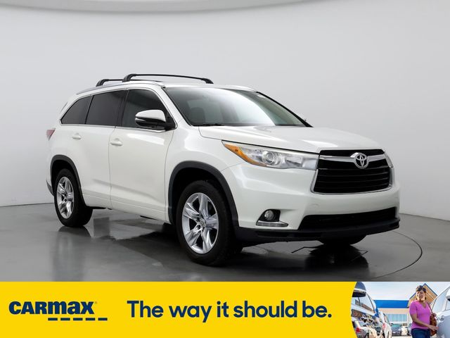 2014 Toyota Highlander Limited