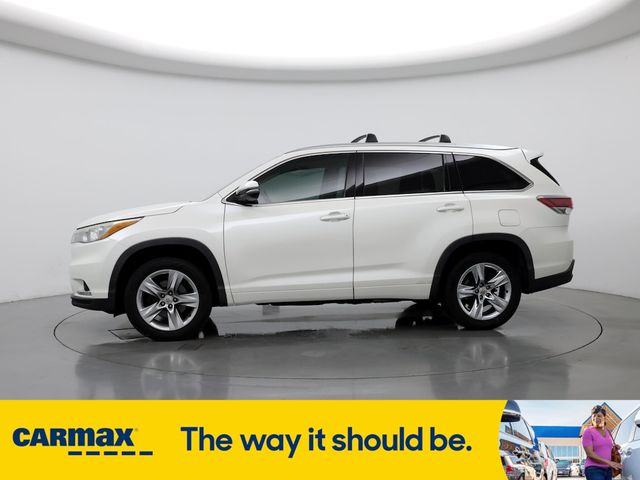 2014 Toyota Highlander Limited