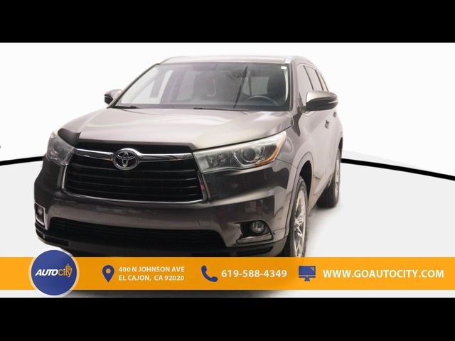 2014 Toyota Highlander Limited