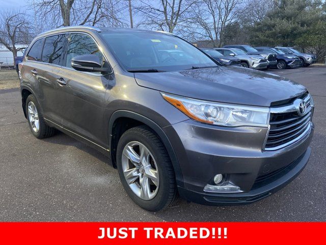 2014 Toyota Highlander Limited