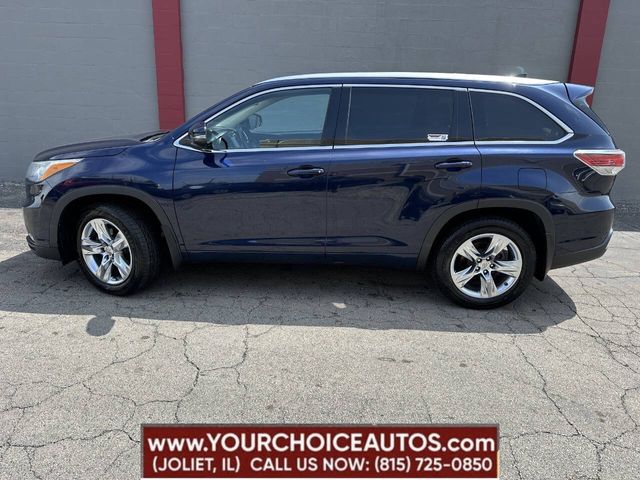 2014 Toyota Highlander 