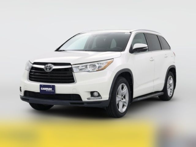 2014 Toyota Highlander Limited Platinum