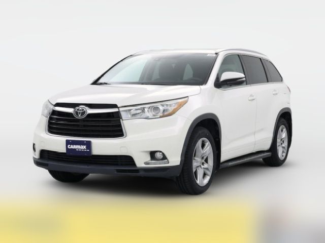 2014 Toyota Highlander Limited Platinum