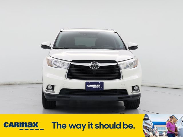 2014 Toyota Highlander Limited Platinum